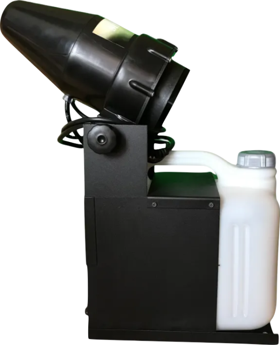 Туманообразователь Mispray Model x20 опрыскиватель и генератор холодного тумана (Объем бака 20л.)